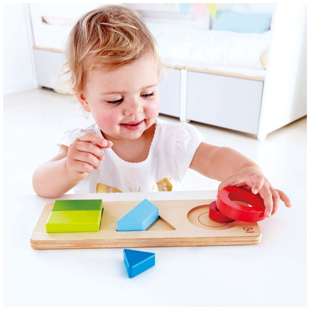 Hape - Geometry Puzzle