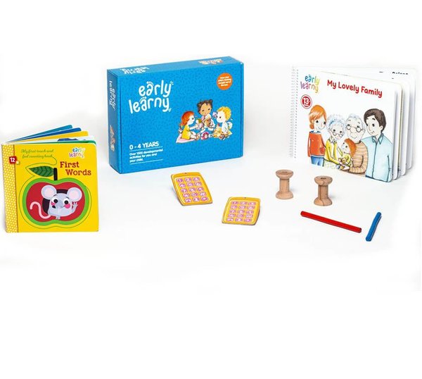 EarlyLearny Activity and Development Set - 13th Month Kit