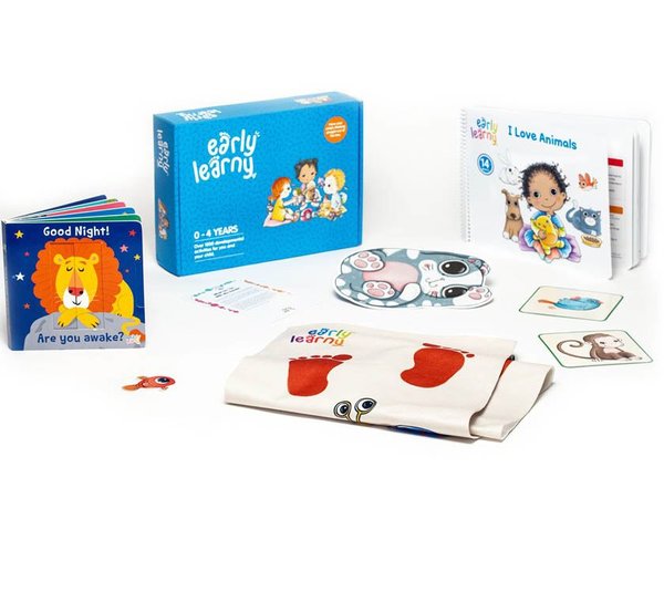 EarlyLearny Activity and Development Set - 14th Month Kit