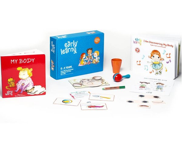 EarlyLearny Activity and Development Set - 19th Month Kit