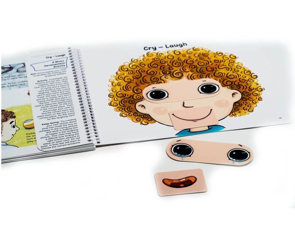 EarlyLearny Activity and Development Set - 19th Month Kit