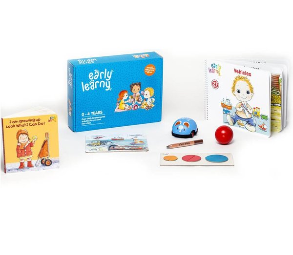 EarlyLearny Activity and Development Set - 21th Month Kit
