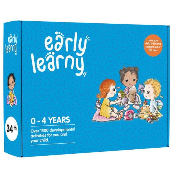 EarlyLearny Activity and Development Set - 34th Month Kit