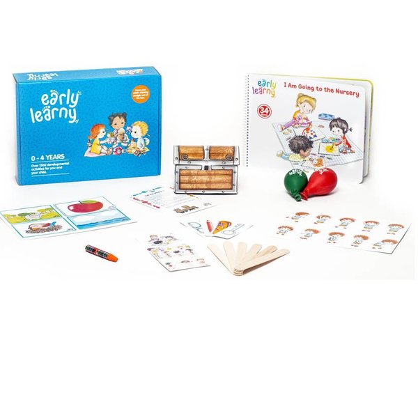 EarlyLearny Activity and Development Set - 34th Month Kit