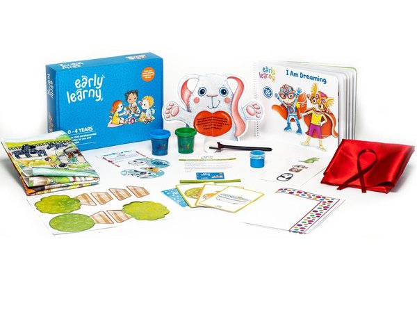 EarlyLearny Activity and Development Set - 36th Month Kit