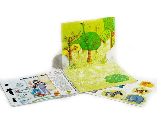 EarlyLearny Activity and Development Set - 36th Month Kit