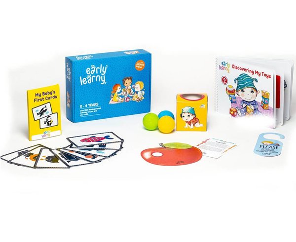 EarlyLearny Activity and Development Set - 9th Month Kit