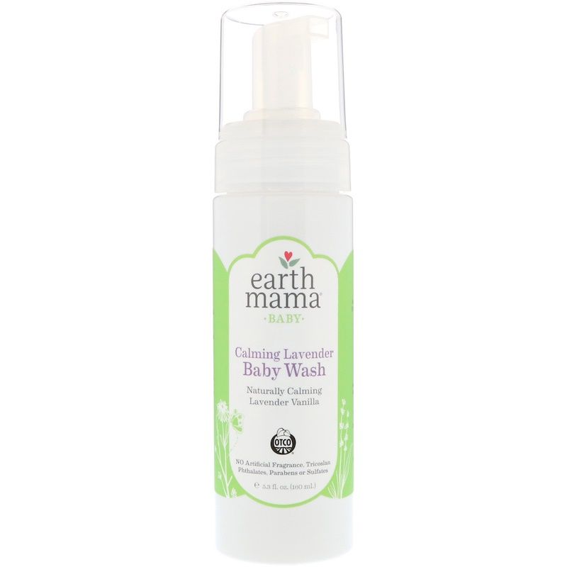 Earth mama calming lavender baby wash 2025