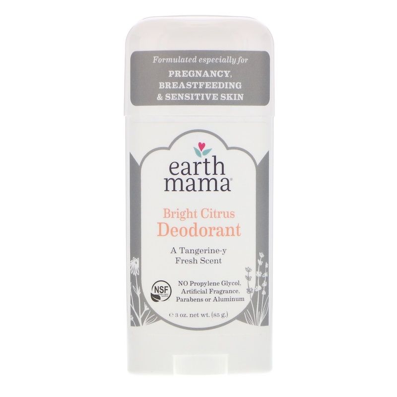 Earth Mama Bright Citrus Deodorant - 85g