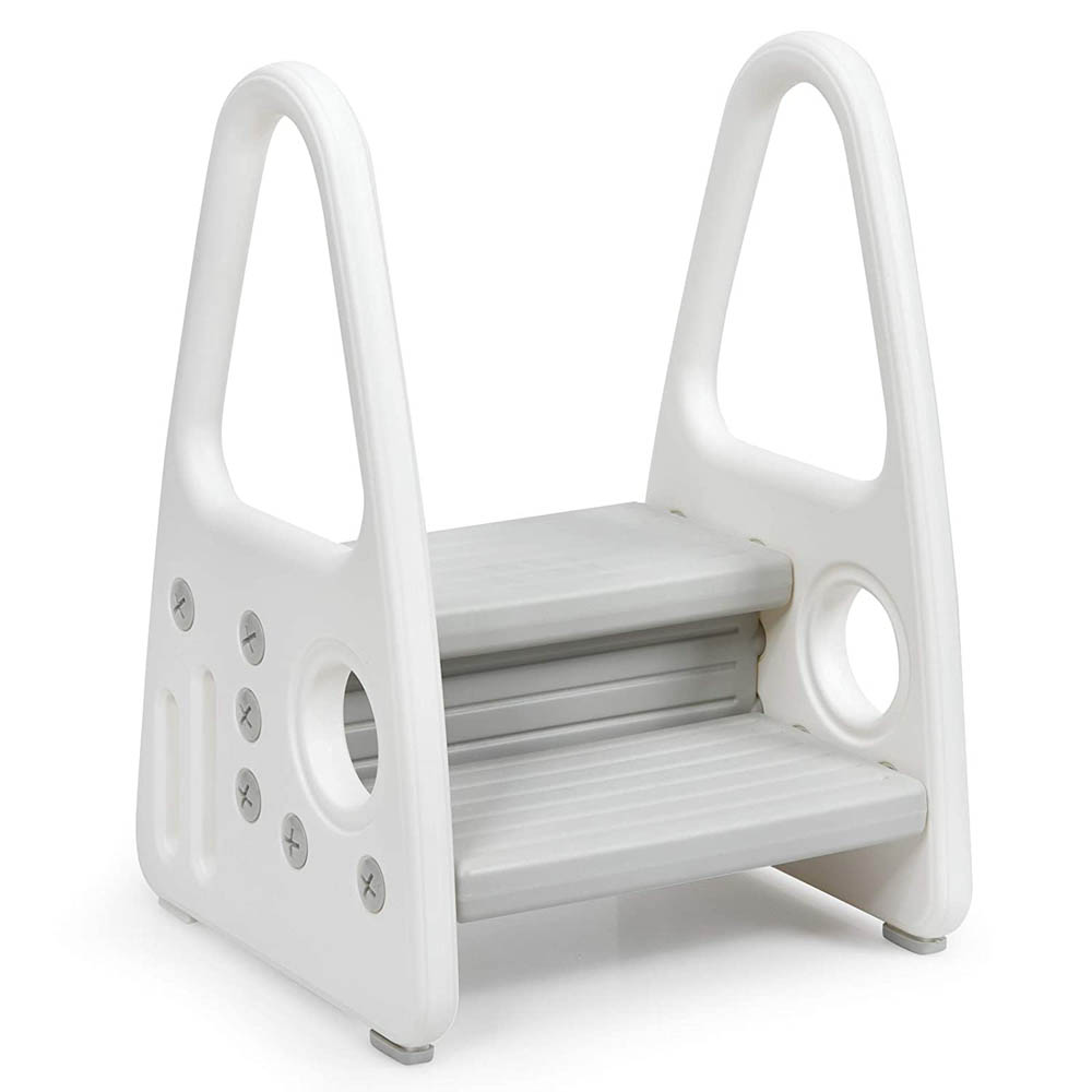 Eazy Kids - 2 Step Stool - Grey