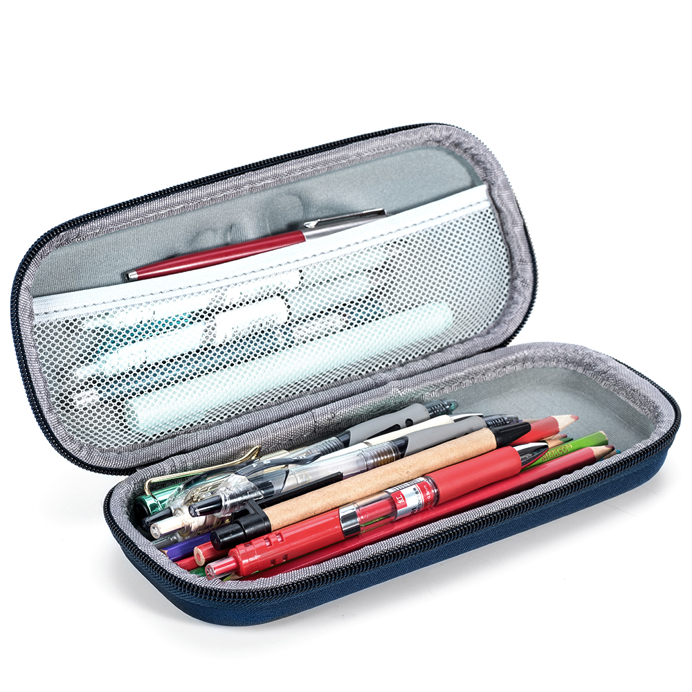 Eazy Kids - 3D Astronaut Pencil Case - blue