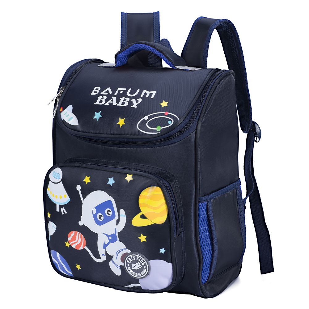 Eazy Kids - Astronaut School bag - Blue
