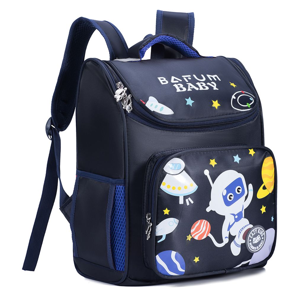 Eazy Kids - Astronaut School bag - Blue