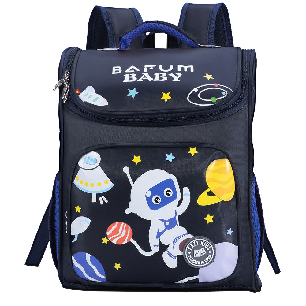 Eazy Kids - Astronaut School bag - Blue