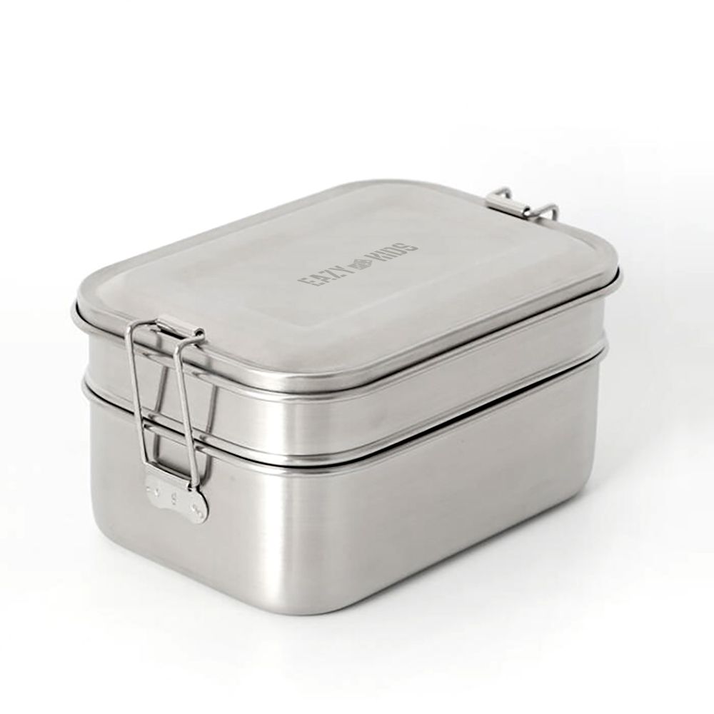 Eazy Kids - Bento Steel Lunch Box - XL