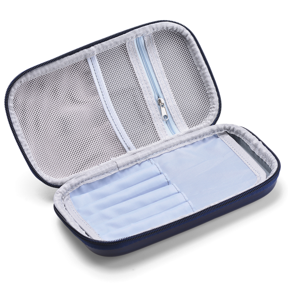 Eazy Kids - Dinosaur XL Pencil Case - Blue
