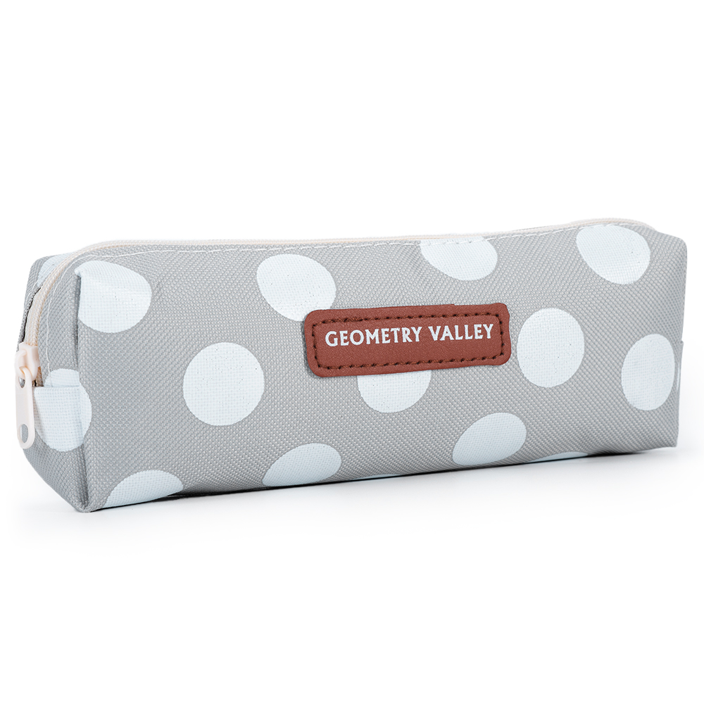Eazy Kids - Pencil Pouch - Polka white