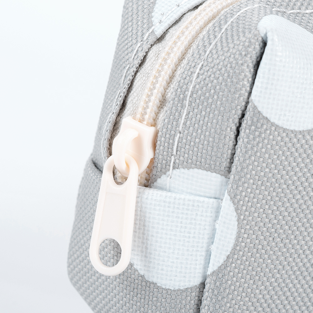 Eazy Kids - Pencil Pouch - Polka white