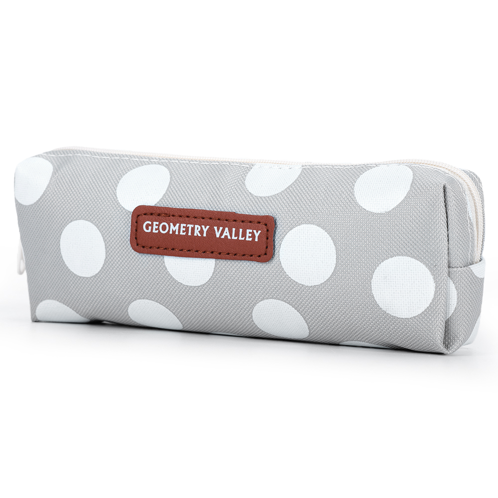 Eazy Kids - Pencil Pouch - Polka white