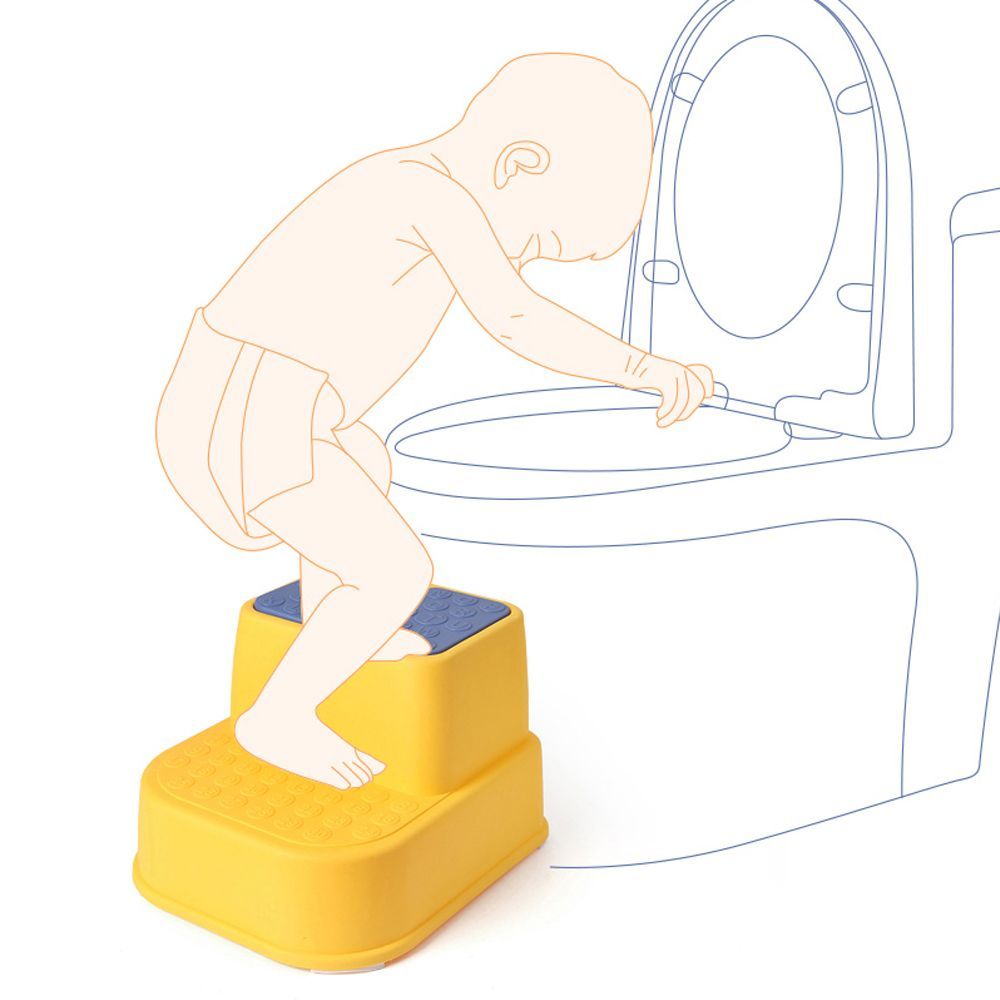 Eazy Kids - Step Stool Yellow
