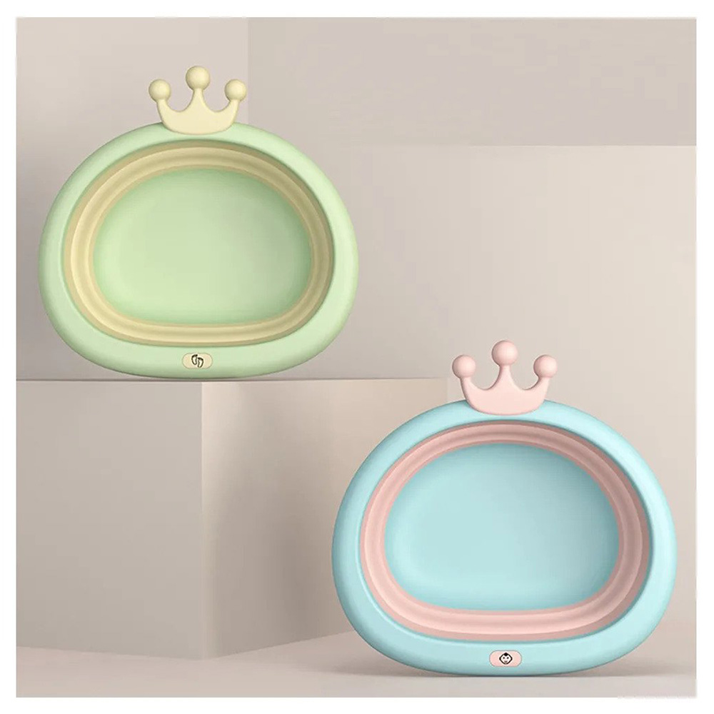 Eazy Kids - Collapsible Royal Wash Basin - Green