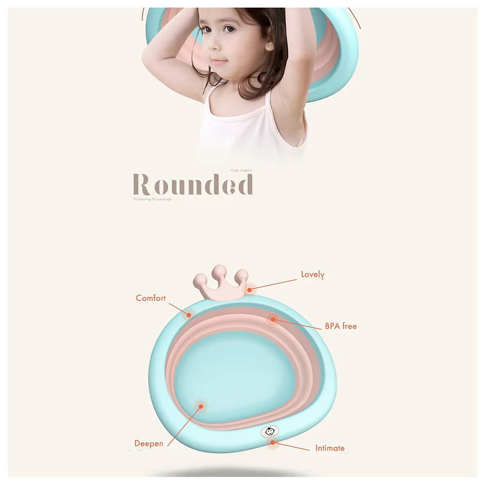 Eazy Kids - Collapsible Royal Wash Basin - Green