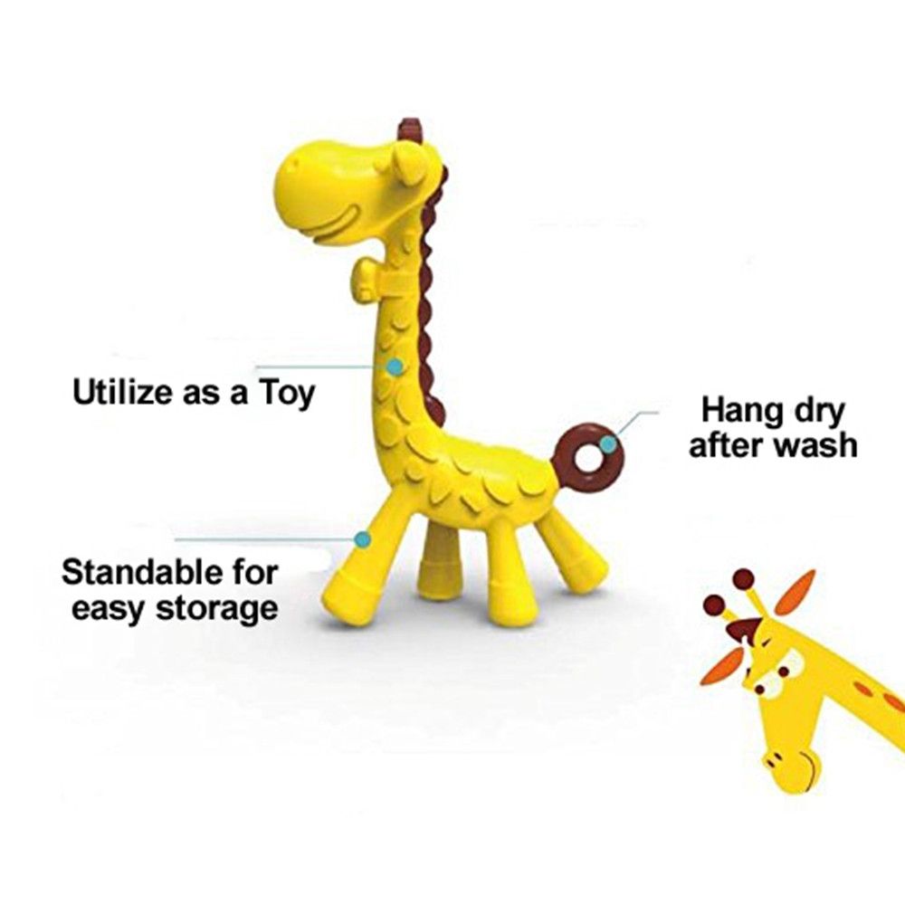 Ange giraffe teether review cheap