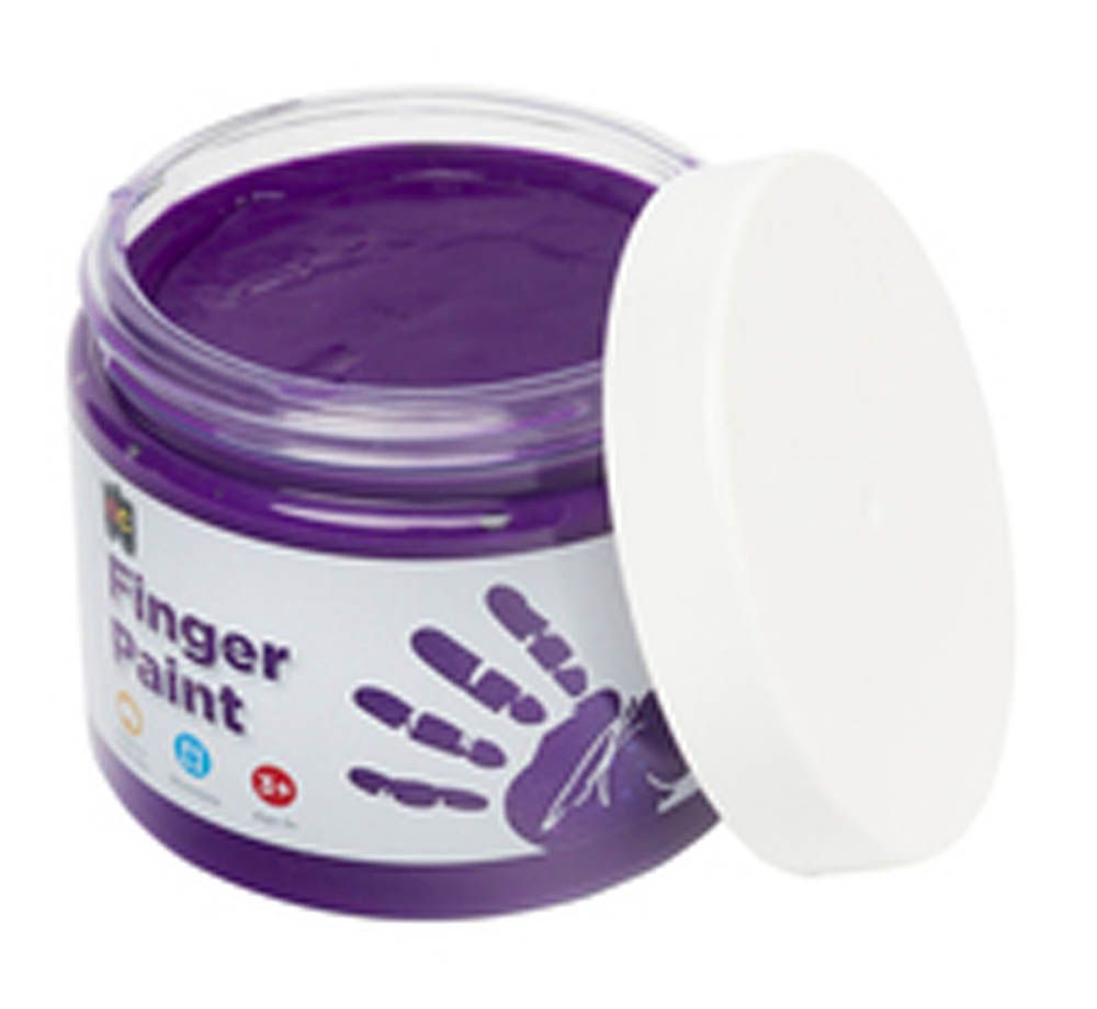 EC - Finger Paint 250 Ml Purple