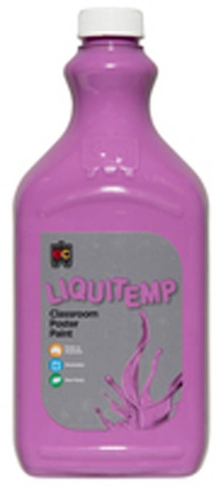 EC - Liquitemp Poster Paint 2 Liter Lilac