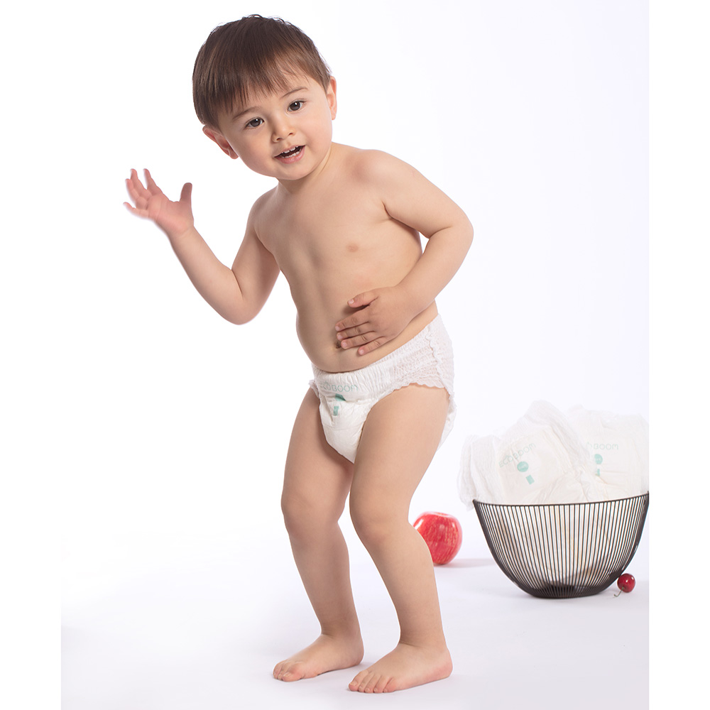 Eco Boom - Premium Bamboo Pull-up Pants 6-11kg - 160pcs
