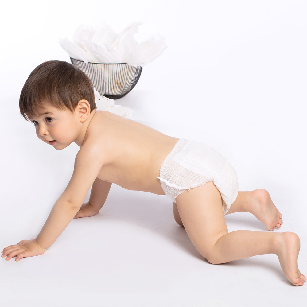 Eco Boom - Premium Bamboo Pull-up Pants 6-11kg - 160pcs
