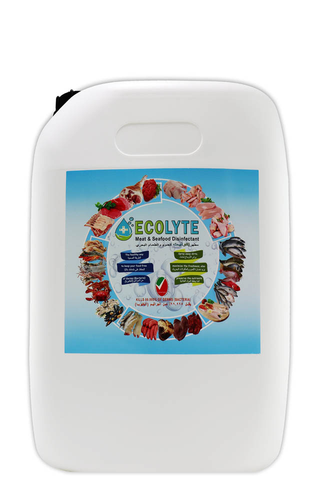 Ecolyte - All In One Bundle Disinfectant - 20 Litre
