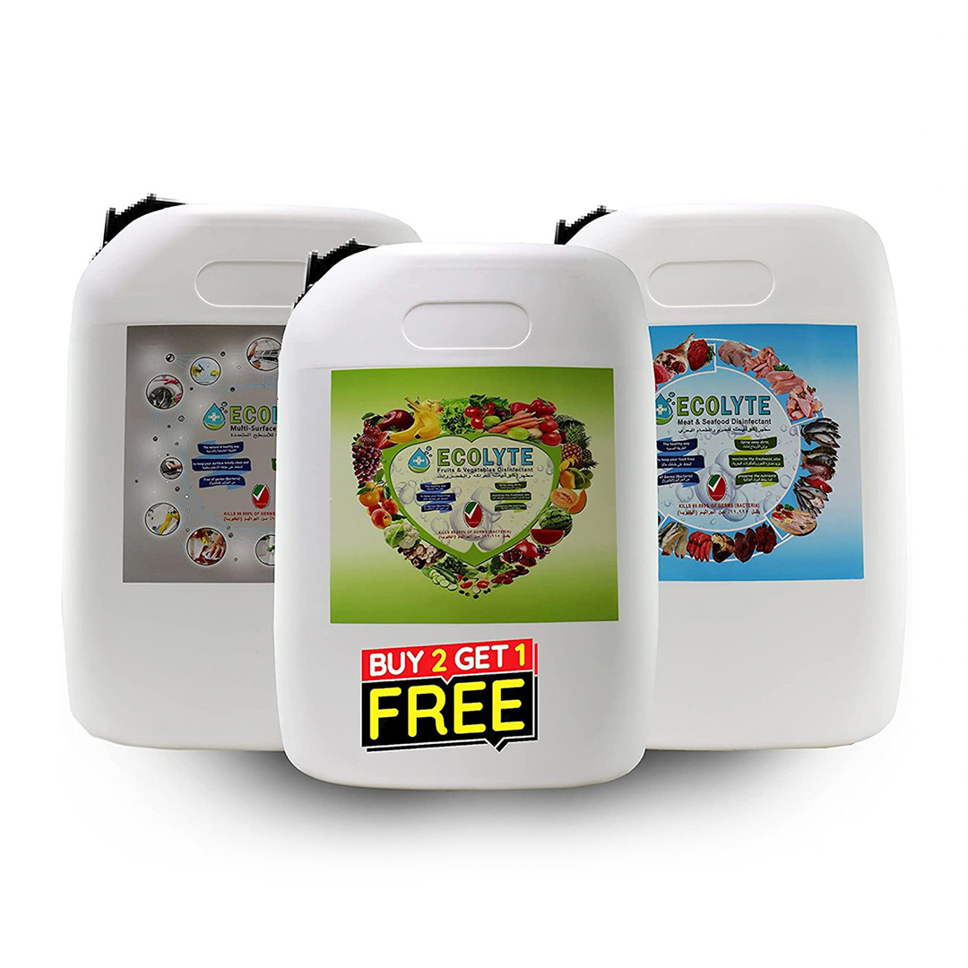 Ecolyte - All In One Bundle Disinfectant - 20 Litre