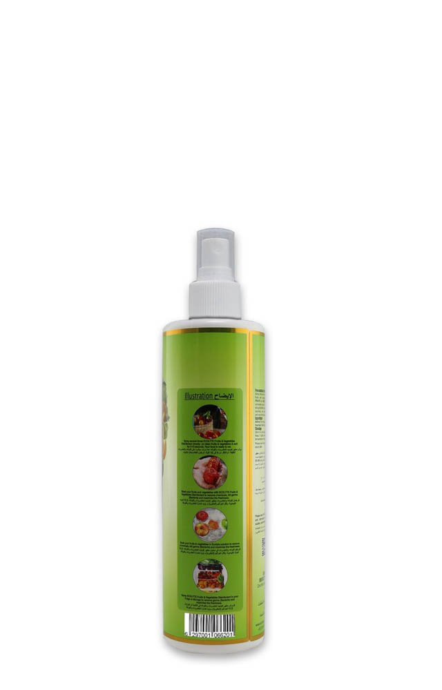 Ecolyte - Fruits & Vegetables Disinfectant 100% Natural - 250 Ml