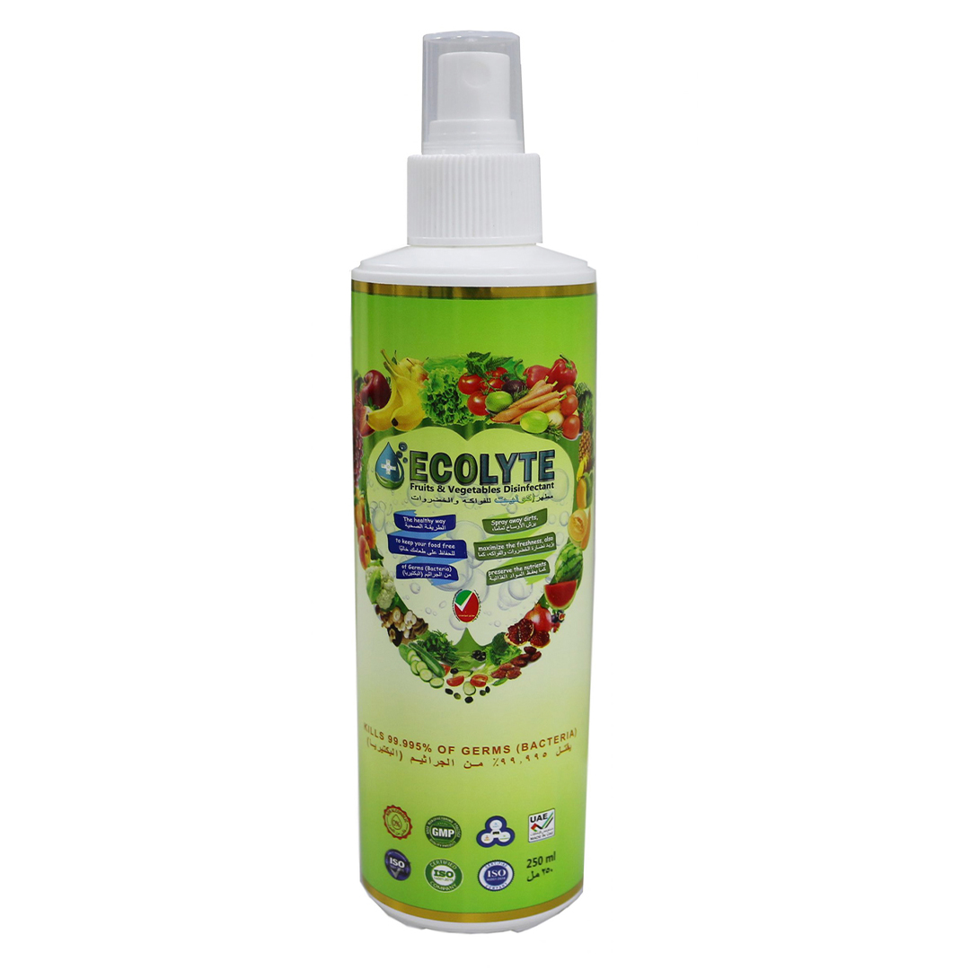 Ecolyte - Fruits & Vegetables Disinfectant 100% Natural - 250 Ml