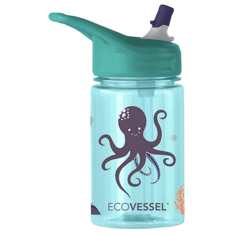 Ecovessel - Splash Kids Water Bottle 12oz/370ml - Under Water