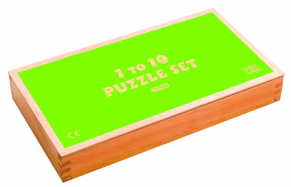 Edu Fun - 1 To 10 Puzzle Set English