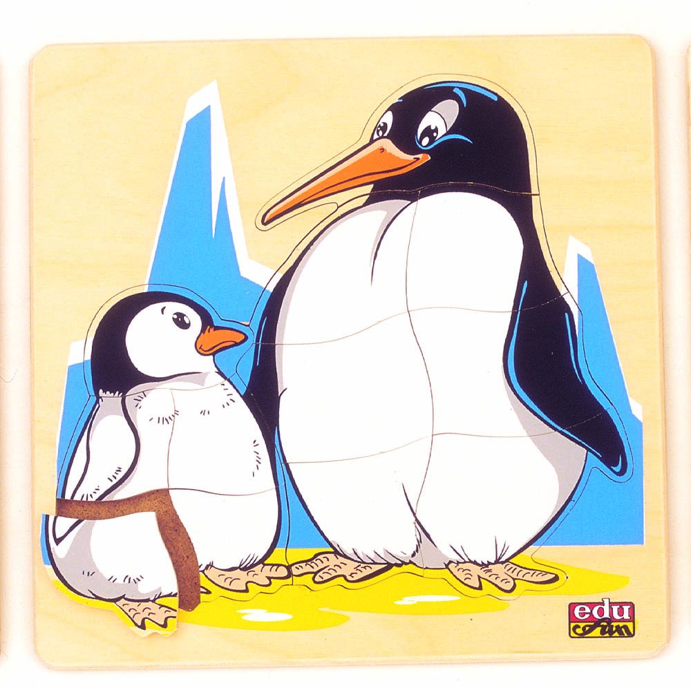 Edu Fun - Animal Baby Puzzle Penguin