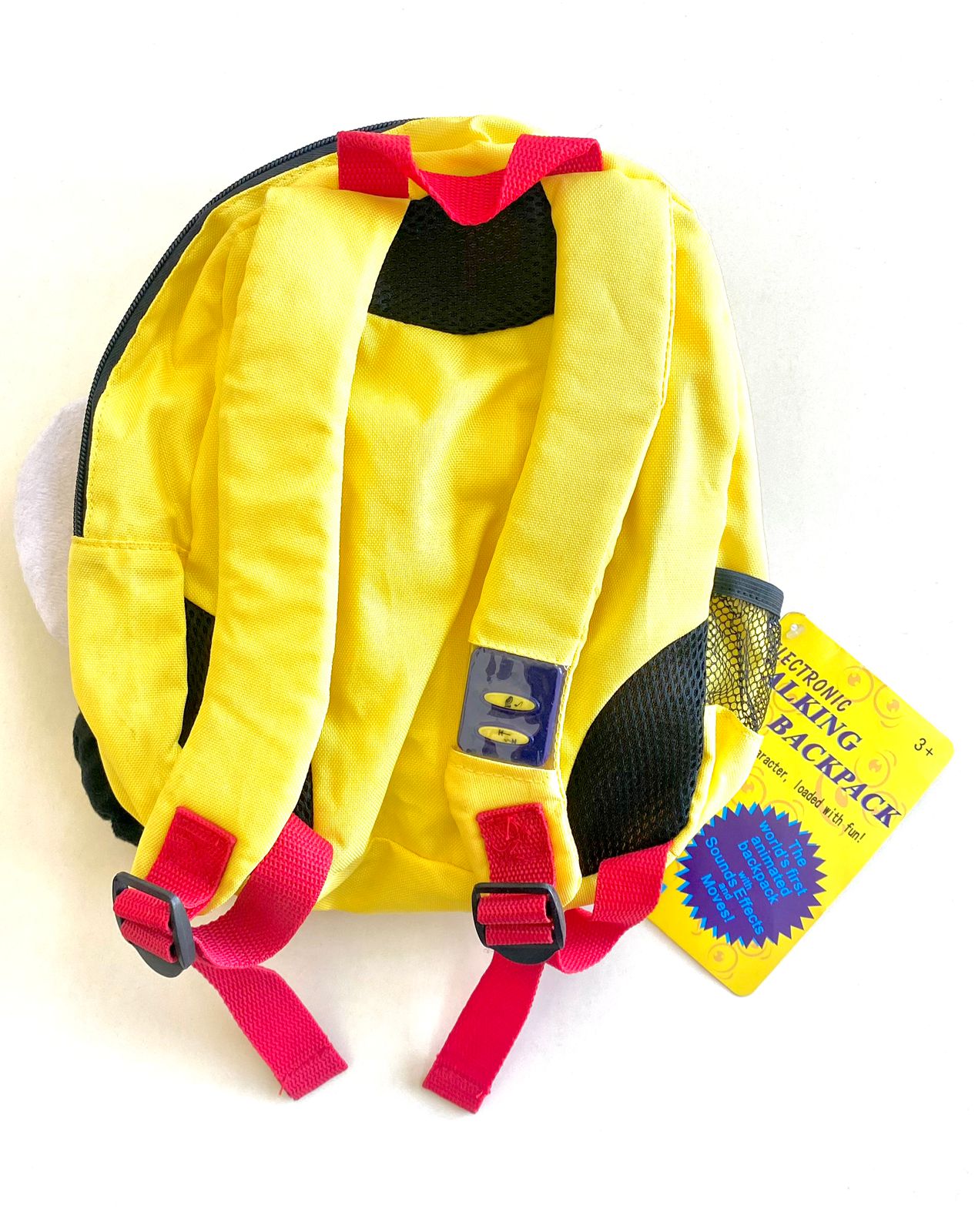 Edu-Fun - Bee Style Kids Talking Backpack