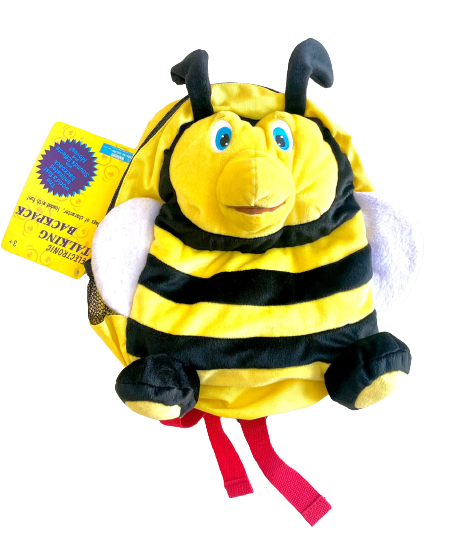 Edu-Fun - Bee Style Kids Talking Backpack
