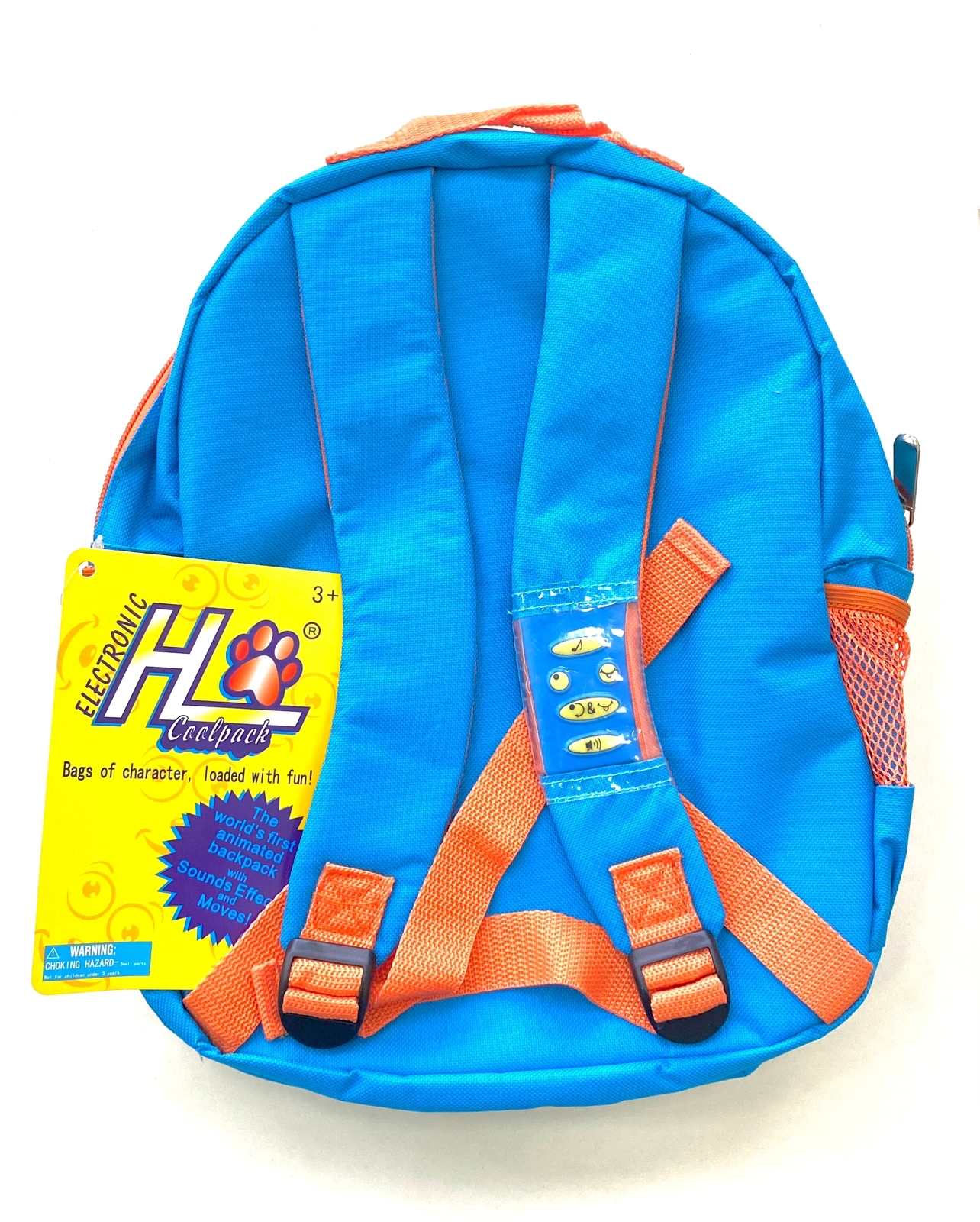 Edu-Fun - Blue Monkey Electronic Kids Backpack