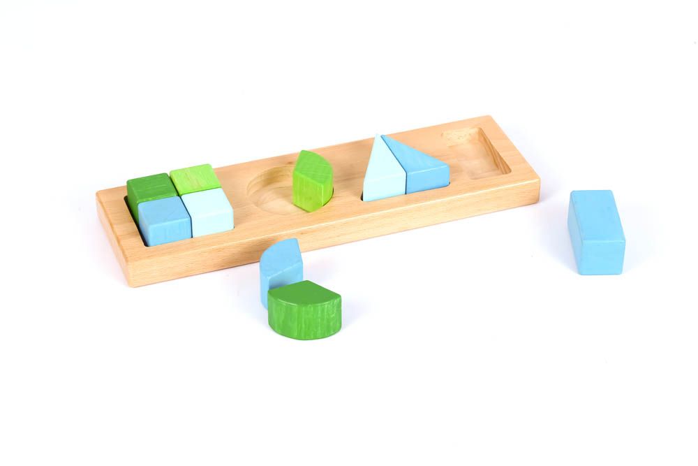Edu Fun - Geometric Fraction