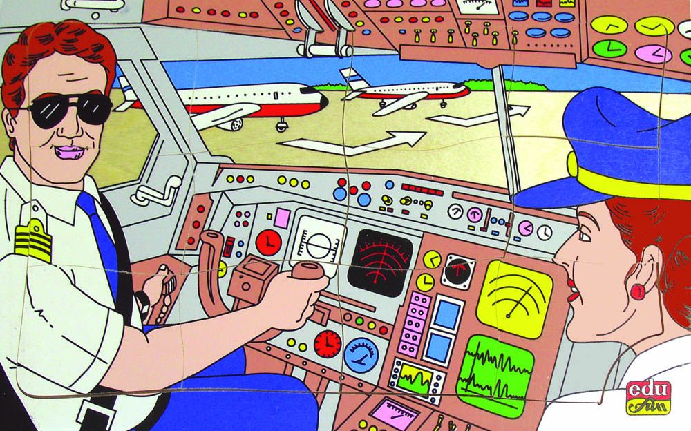 Edu Fun - I Want To Be Pilot