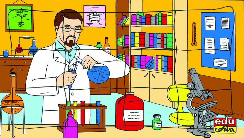 Edu Fun - I Want To Be Scientist