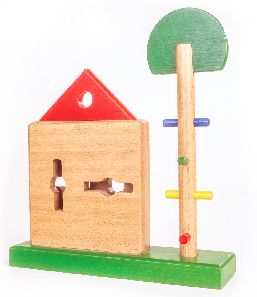 Edu Fun - Little House Big Key