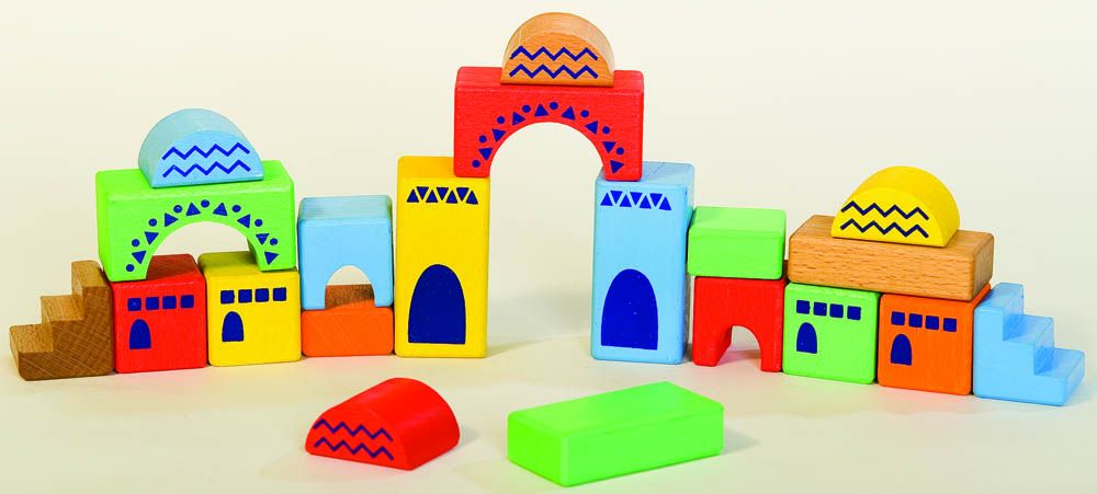 Edu Fun - Nubian Blocks
