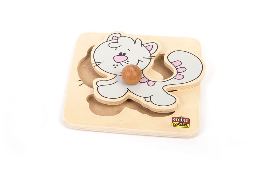 Edu Fun - Small Matching Board Cat