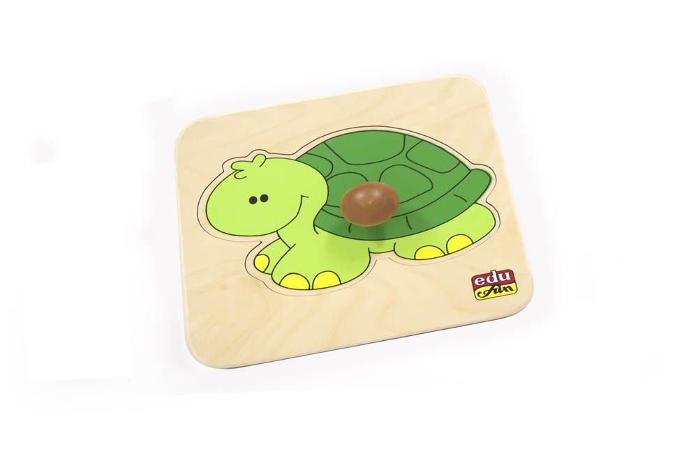 Edu Fun - Small Matching Board Turtle