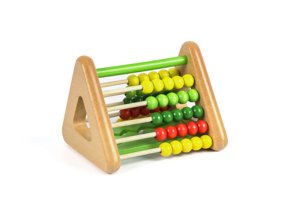 Edu Fun - Triangle Abacus Tracing