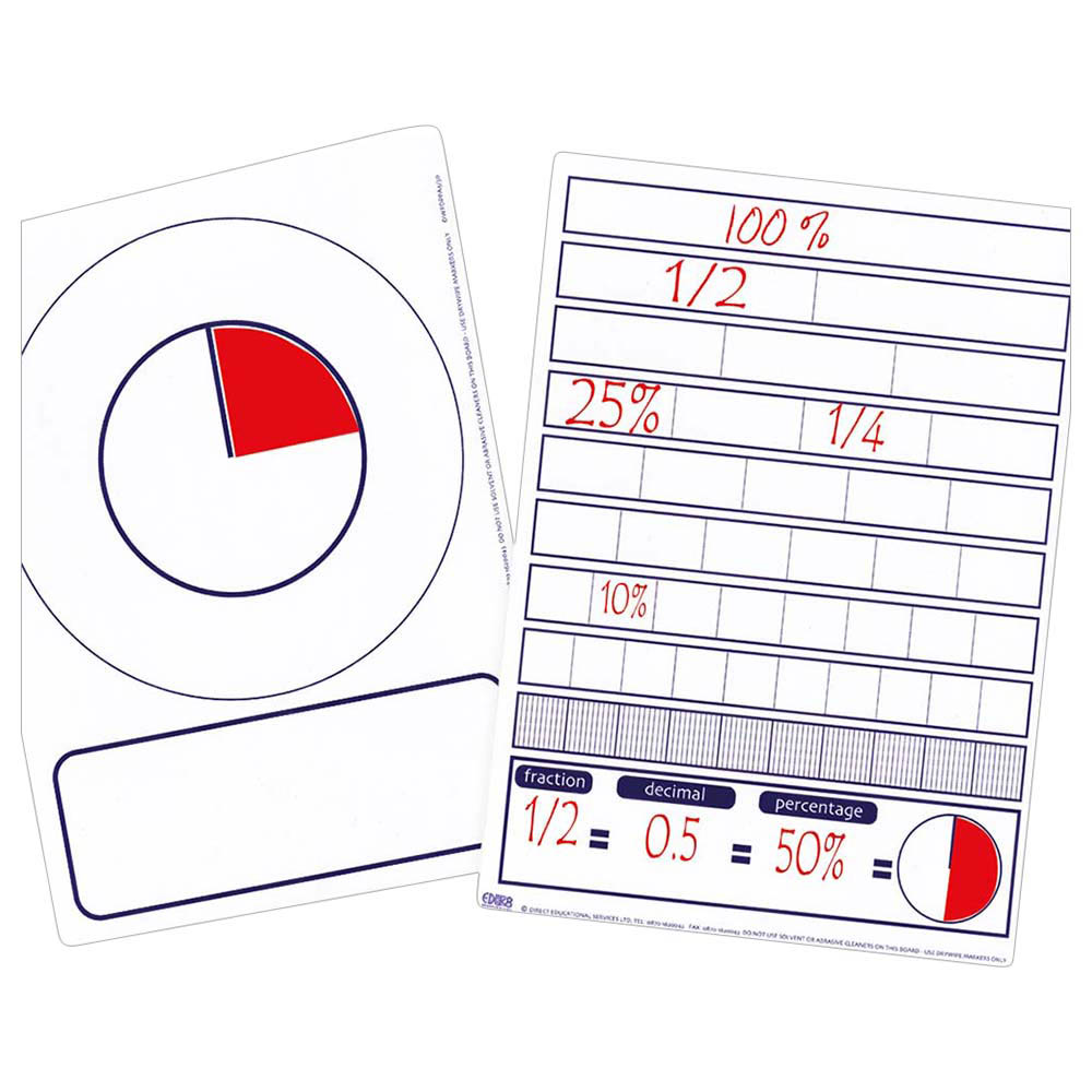 Eduk8 Worldwide - Pupil A4 FDP Dry Erase Board